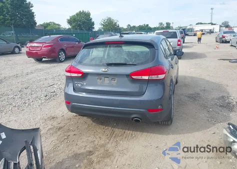 2016 Kia Forte Lx from USA, damaged, VIN KNAFK5A85G5643945